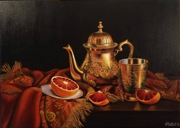 Red and Gold image