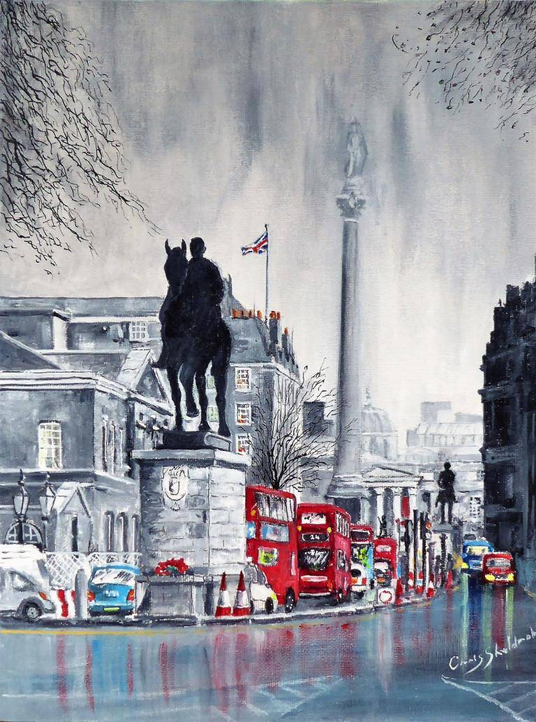 London Whitehall  ref SN 0415 image
