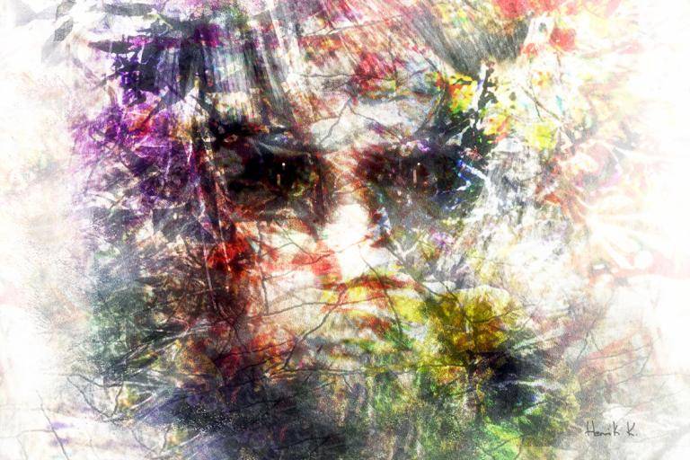 Selfportrait image