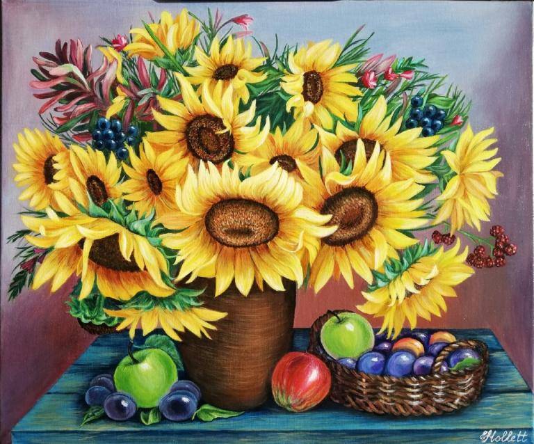 Sunflowers image