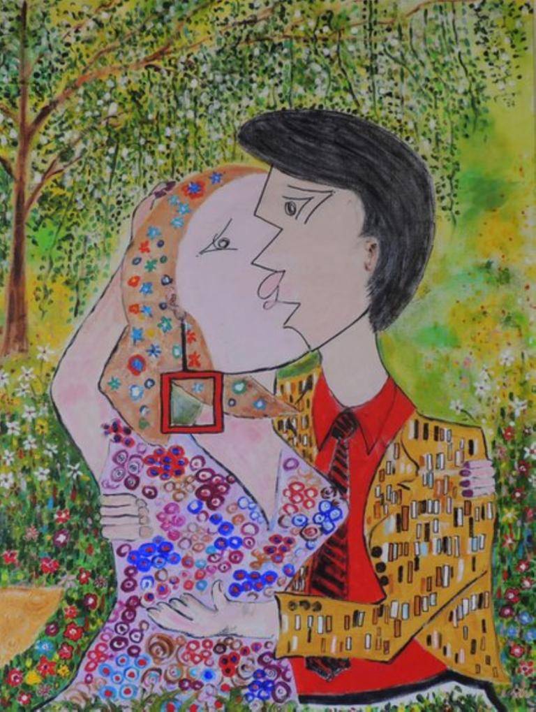 The Kiss image