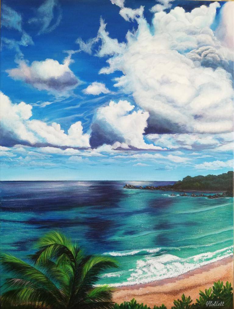 Tropical Beach image