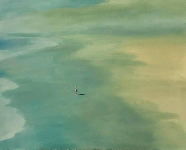 She and the sea image