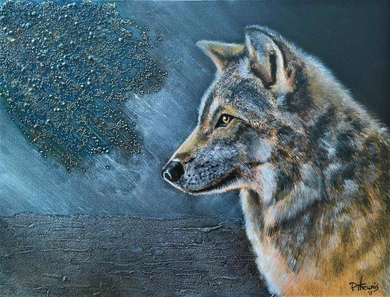 Blue-Wolf image