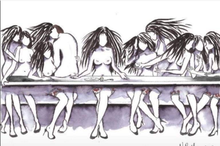 The last breakfast image