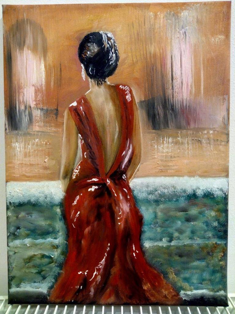 The red dress image