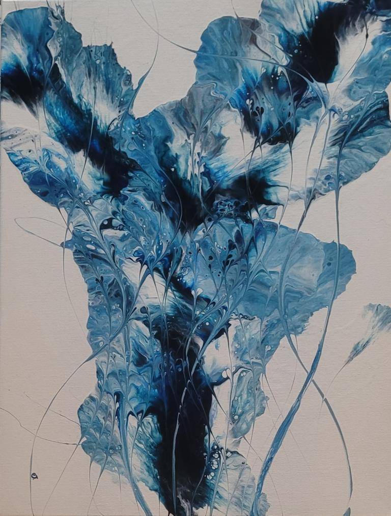 Blue imagination image