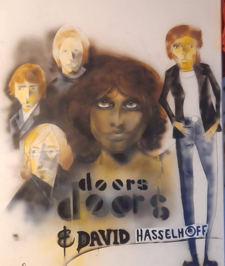 The Doors featuring David Hasselhoff  image