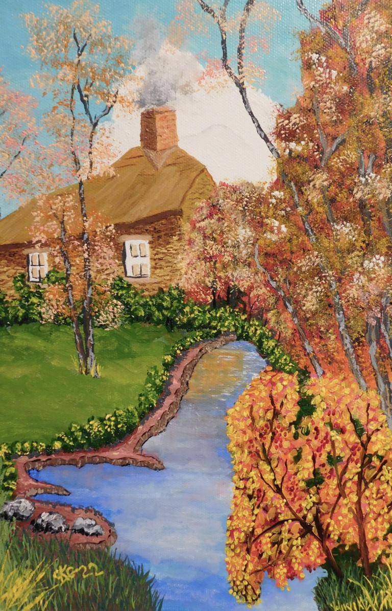 Autumn Cottage image