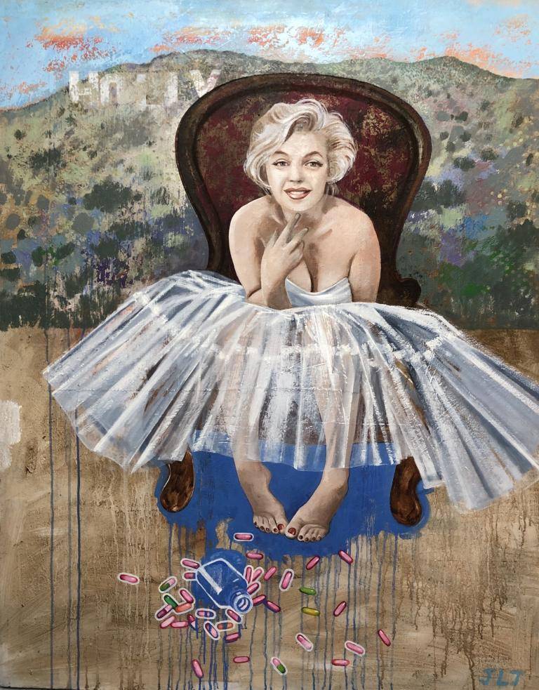 Marilyn’s Toes.  image