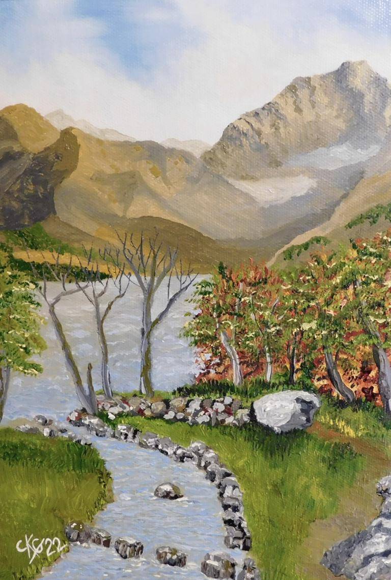 Misty Mountains image
