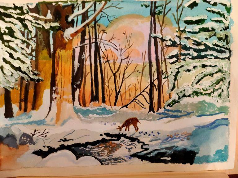 Winter Landscape image