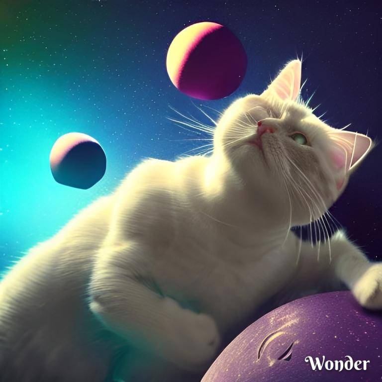 Space cat image
