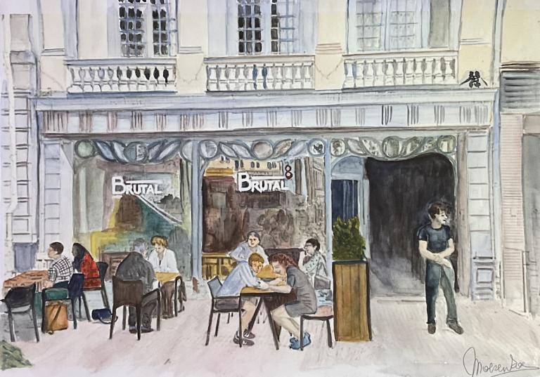 Restaurant Brutal Antwerpen image