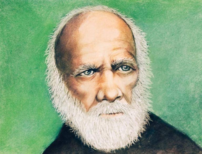 old man image