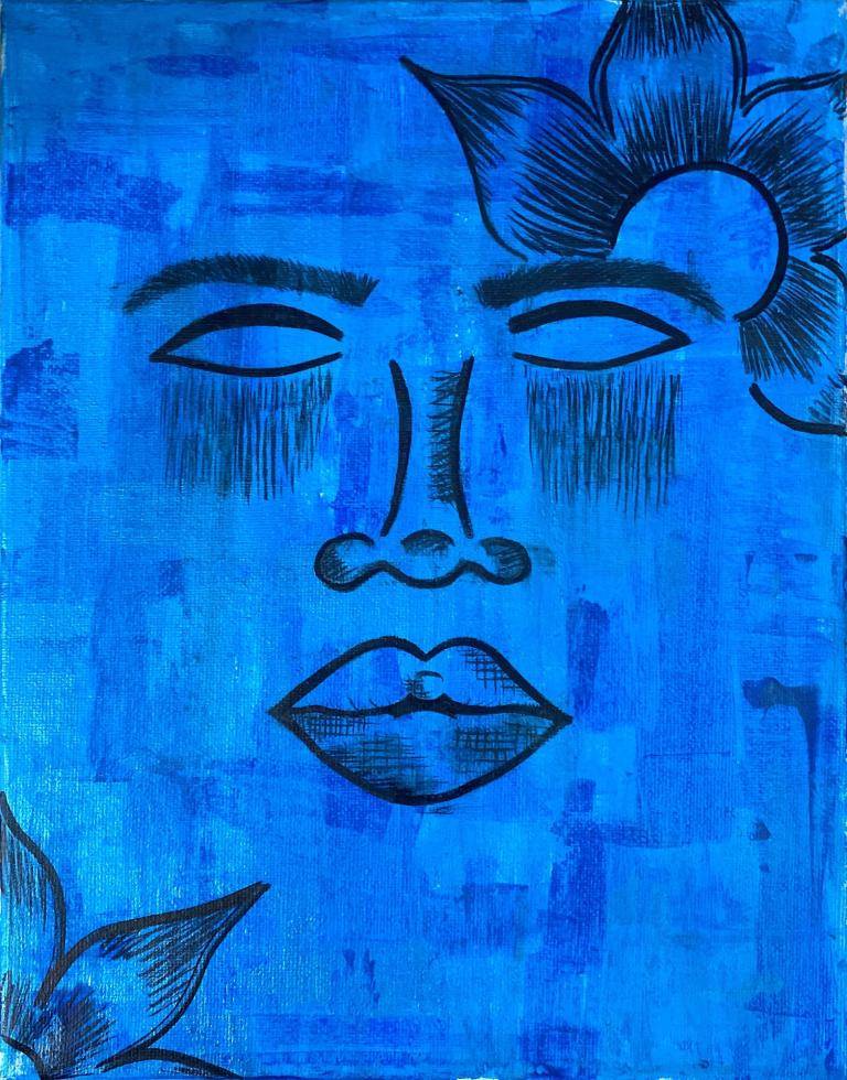 Blue  image