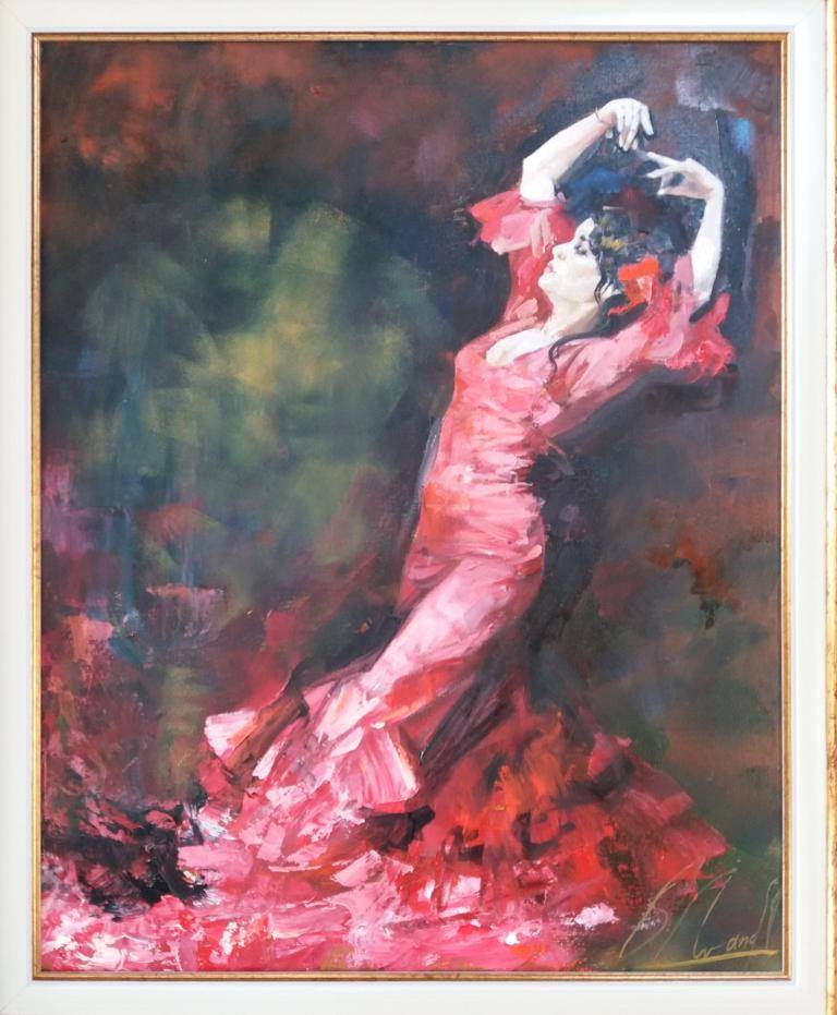 " flamenco dancer" image