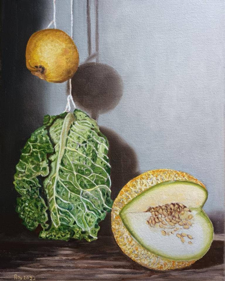 STILL LIFE WITH VEGETABLES  image