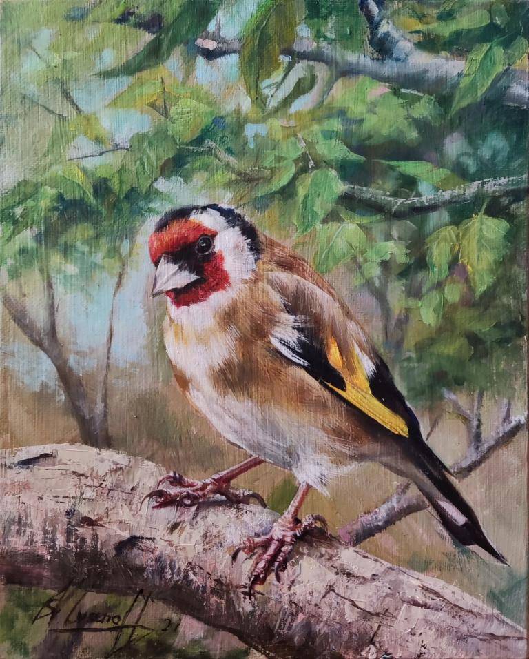 "Goldfinch" image