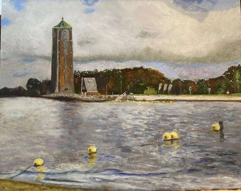 Watertoren Aalsmeer. image