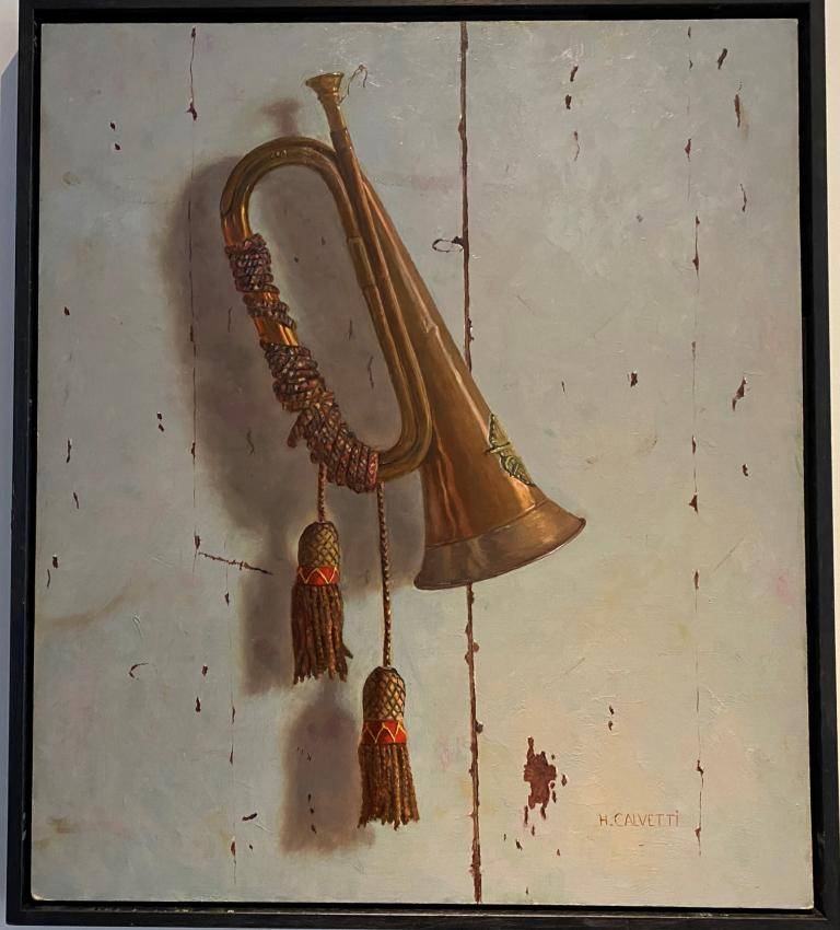 Jacht bugle (Clairon) image
