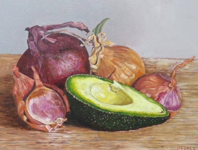 AVOCADO AND ONIONS  image