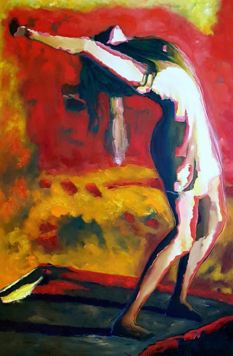 Dancing on the edge  image