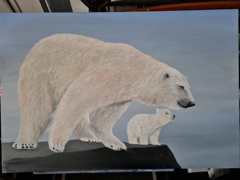 Polar bears  image
