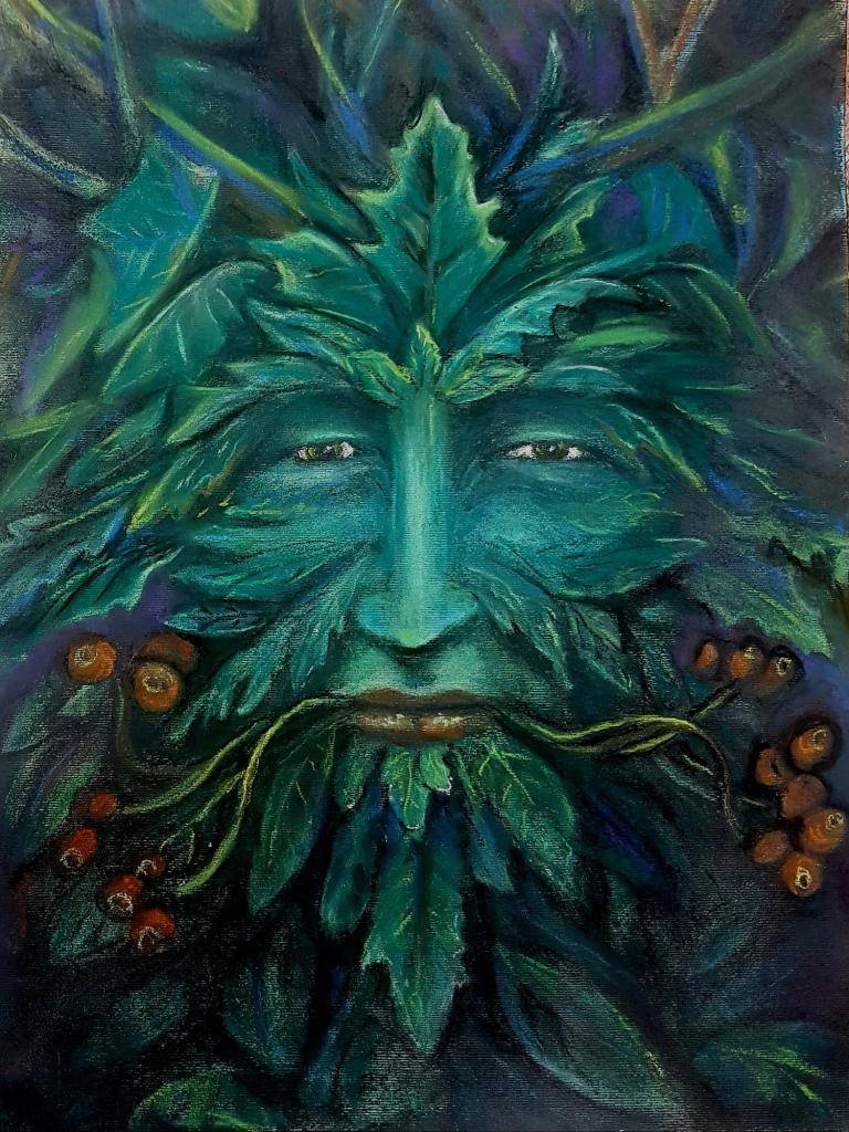Green man image