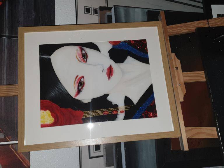 The girl image