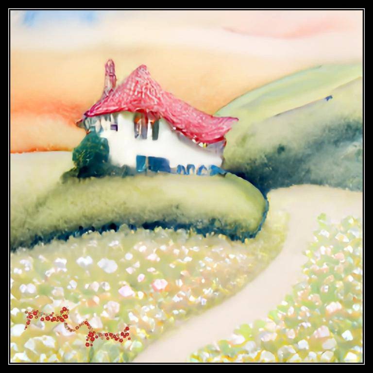 Mourne cottage image