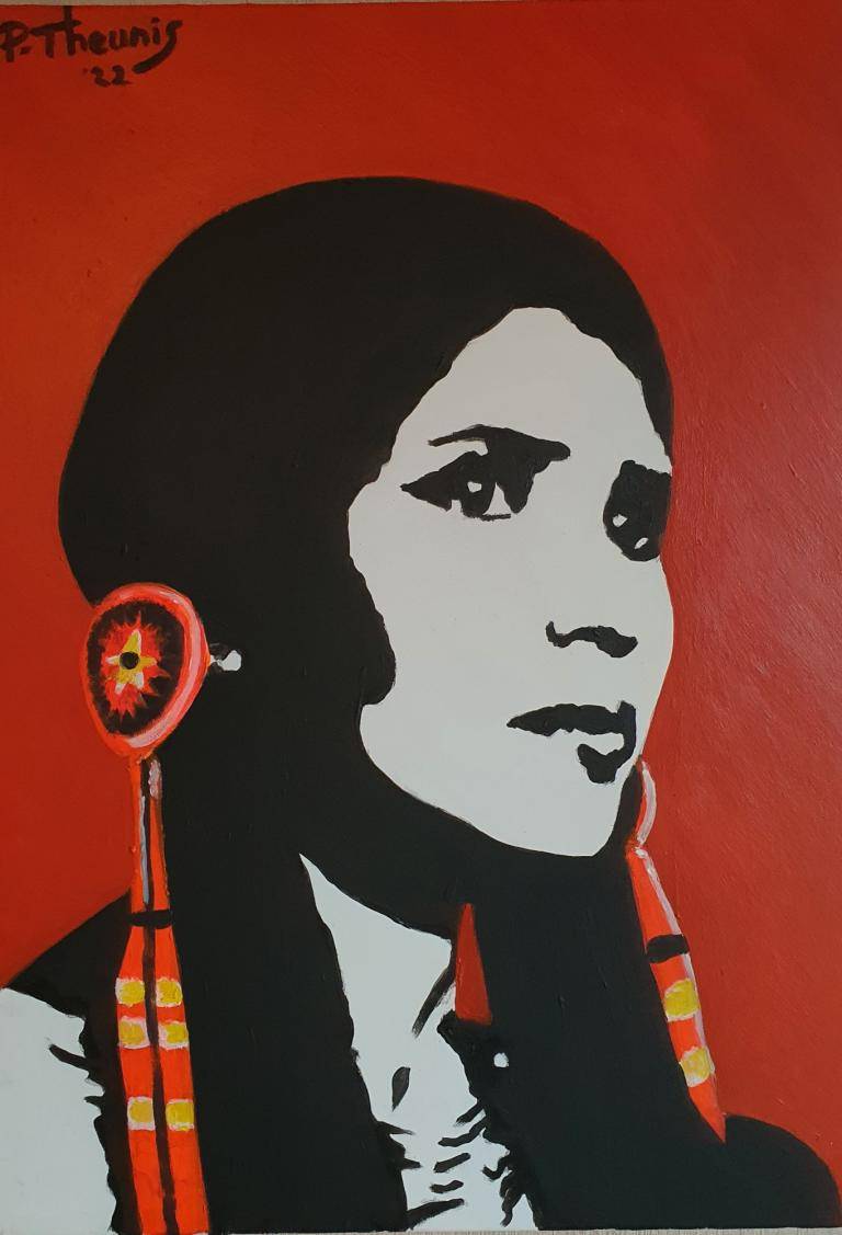 Tribute to Sacheen Littlefeather 2 image