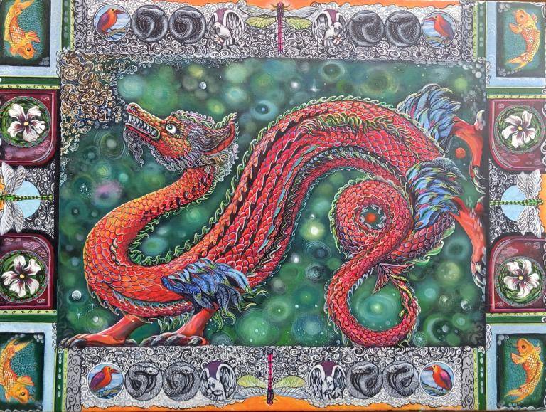 Sooki's South Korean dragon image