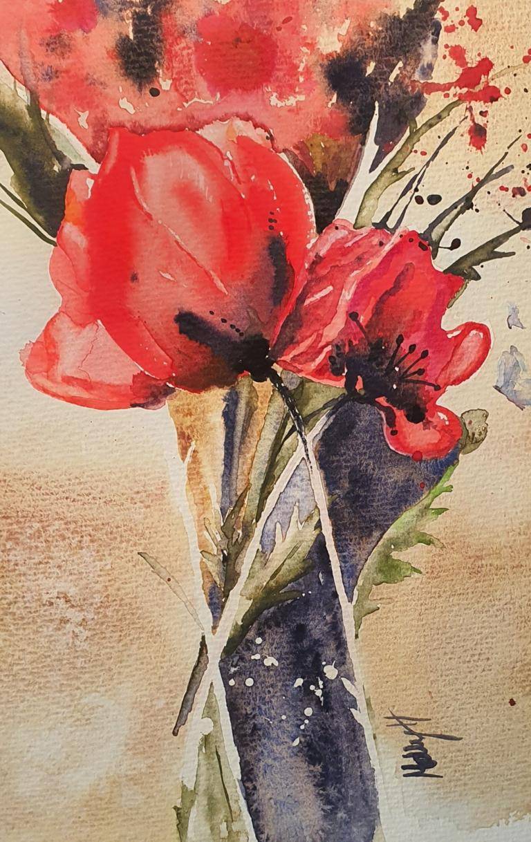 Poppies image