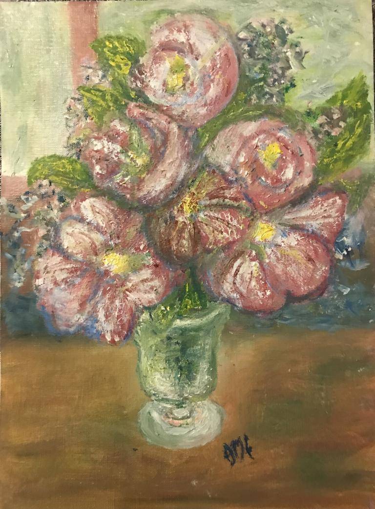 Flowers in Vase image