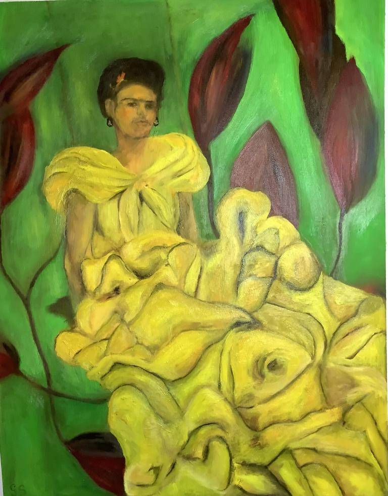The yellow Frieda The yellow Frieda image