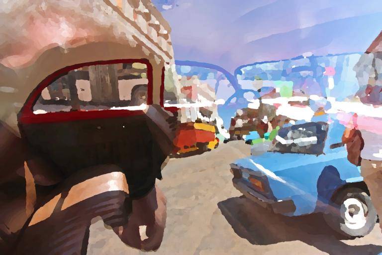 Taxi Ride image