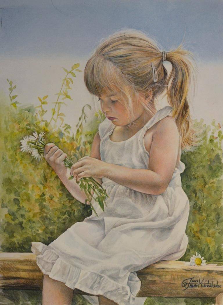 Little girl image