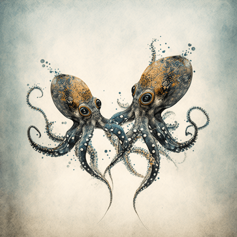 Happy Octopus  image