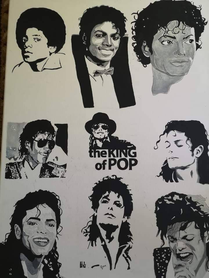 The life of the King of pop "MICHAEL JACKSON" image