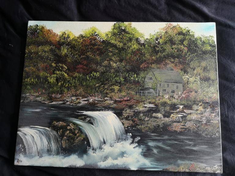The old mill  image