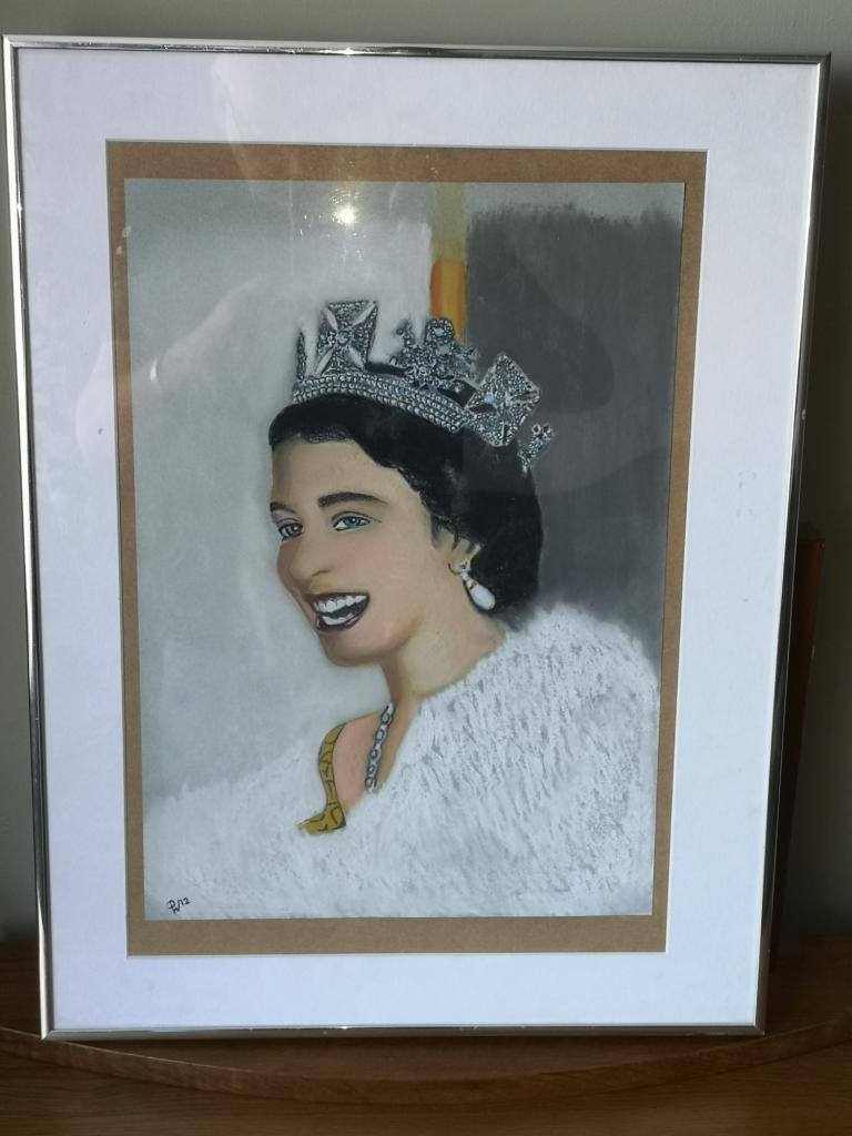 The Queen 1950s  image
