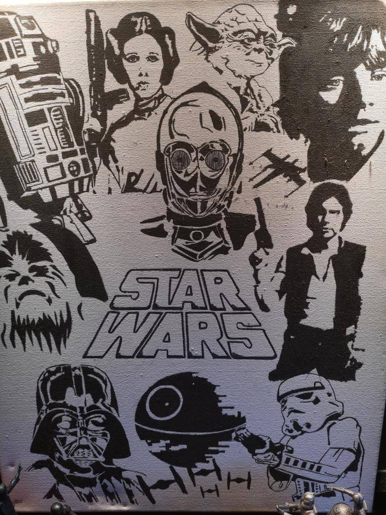 May the force be with you "star wars"  image