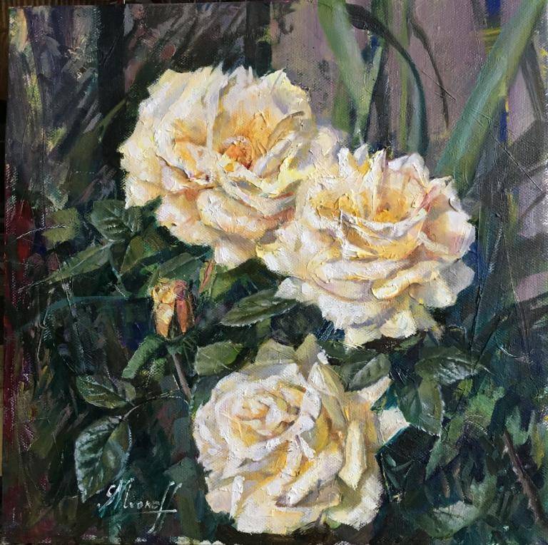 "Yellow roses" image