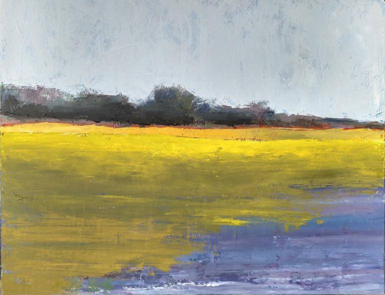 Landschap aan het water image