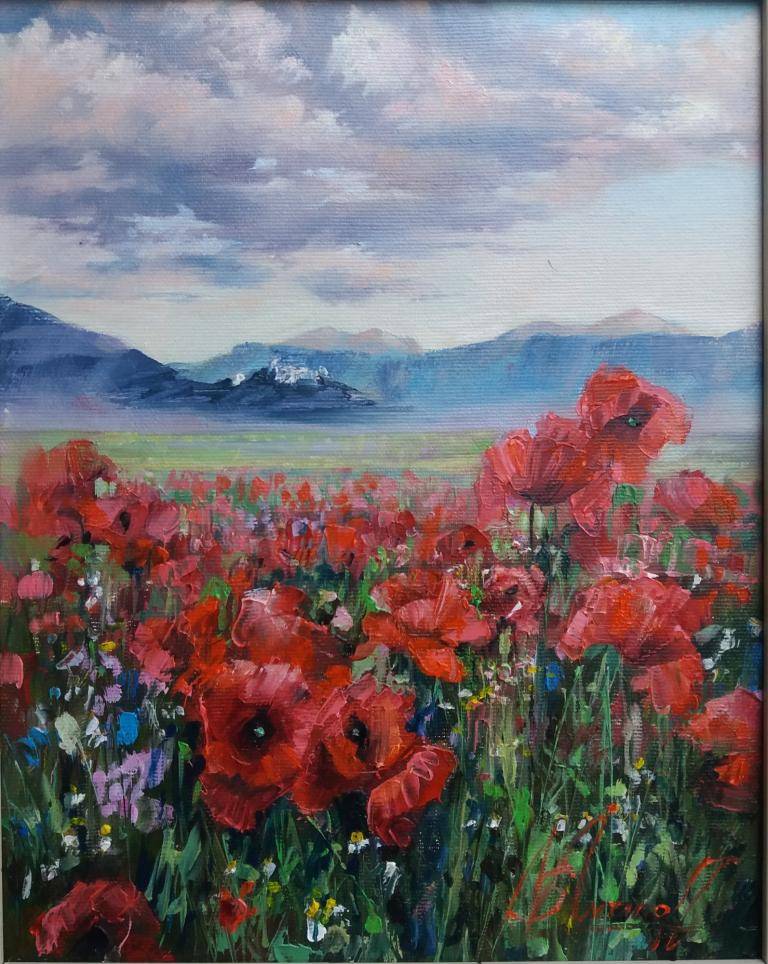 "poppies field" image