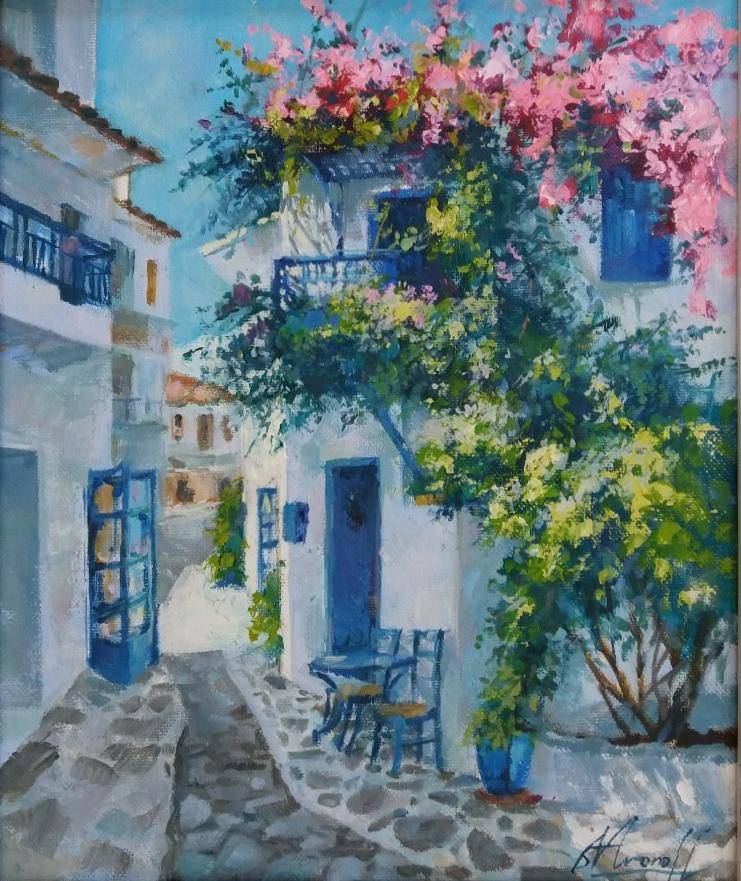 "Greece street" image