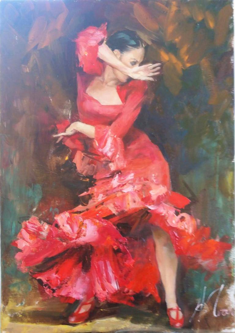 " flamenco passion" image