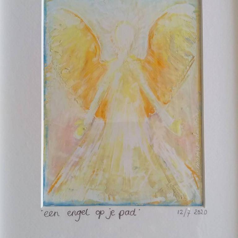 Een engel op je pad image