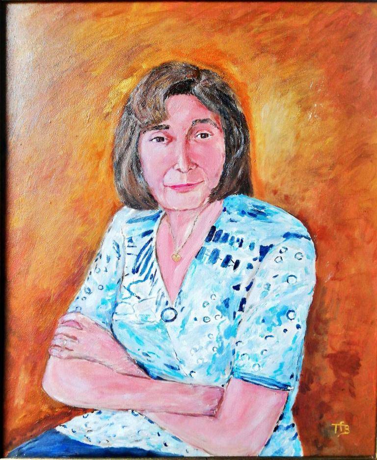 Portret van Frieda  image